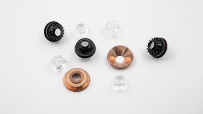 Artluce lighting technology: Grado lens types