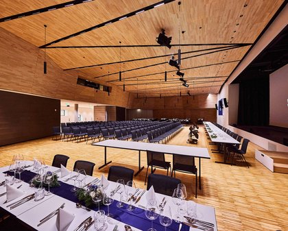 Silvretta Therme_ Veranstaltungssaal